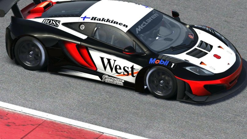 Макларен МП 4 Хонда