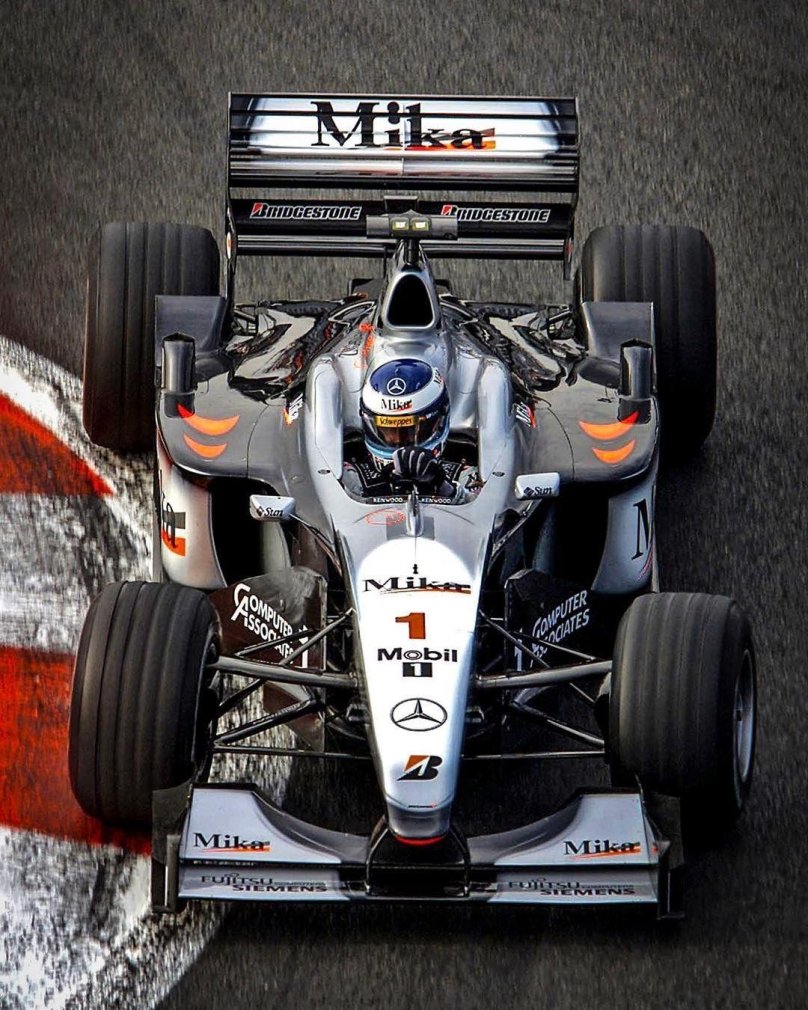 Mercedes MCLAREN f1