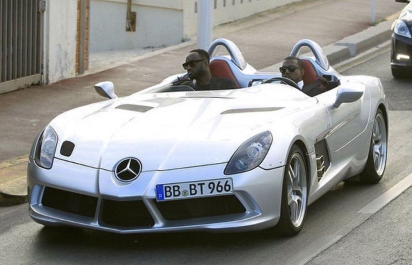 Mercedes Stirling Moss Kanye West