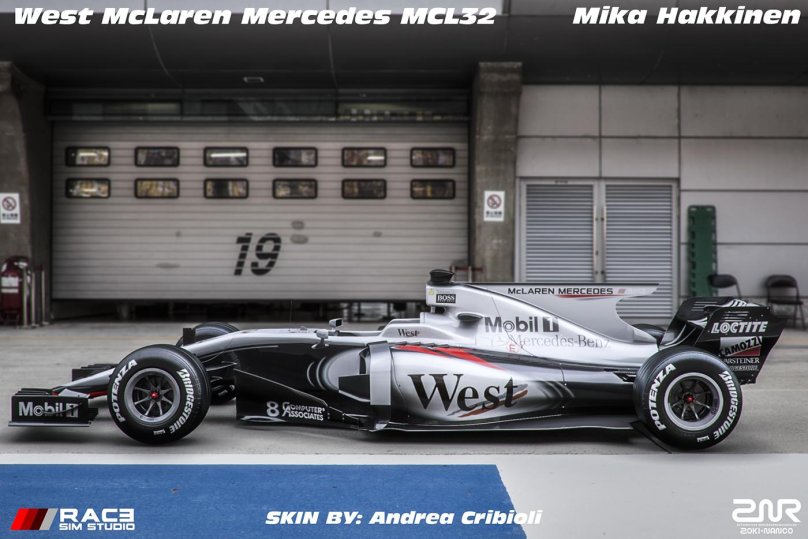 Мика Хаккинен Мерседес