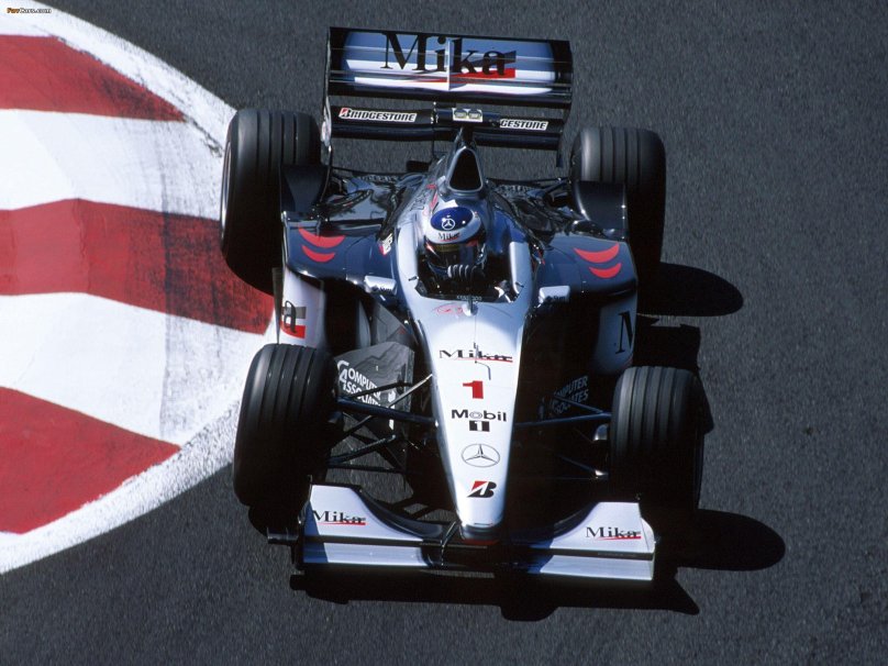 MCLAREN Mercedes f1 1998
