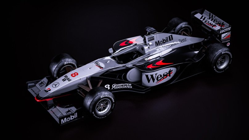 MCLAREN Mercedes mp4/13