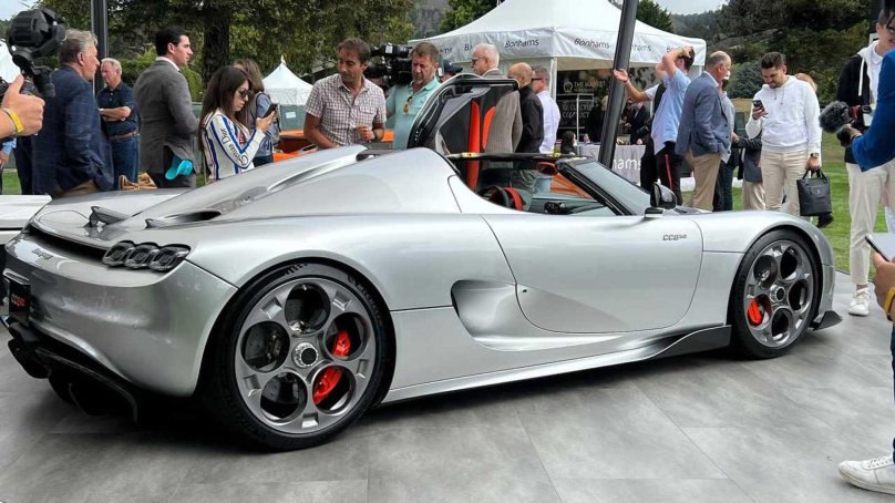 Koenigsegg cc850 2022