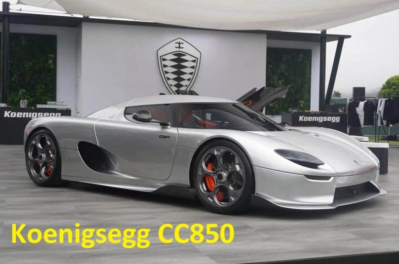 Koenigsegg cc8s 2023
