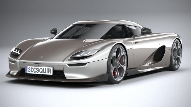 Koenigsegg Gemera 2023