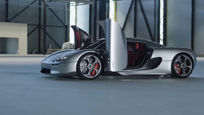 Кенигсегг 1 в Монако