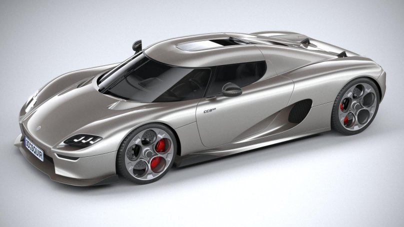 Кенигсегг сс850 2022