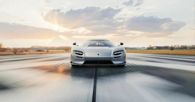 Гиперкар Koenigsegg cc850