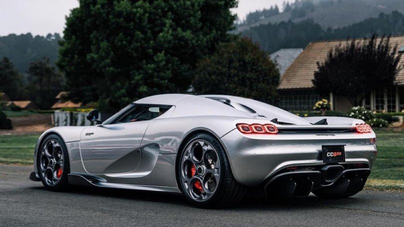 Koenigsegg cc850 2022