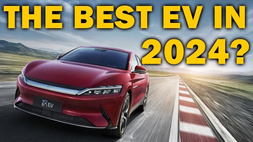 Электромобиль BYD Han 2021