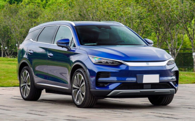 BYD Tang ev 2022