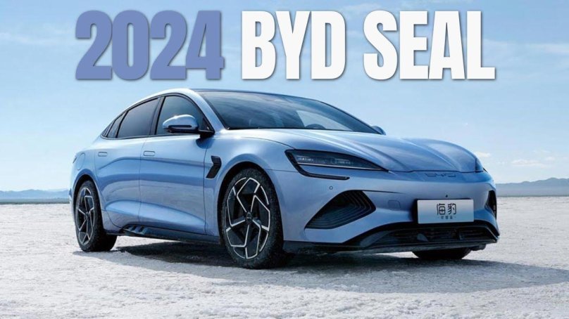 BYD Seal 2022