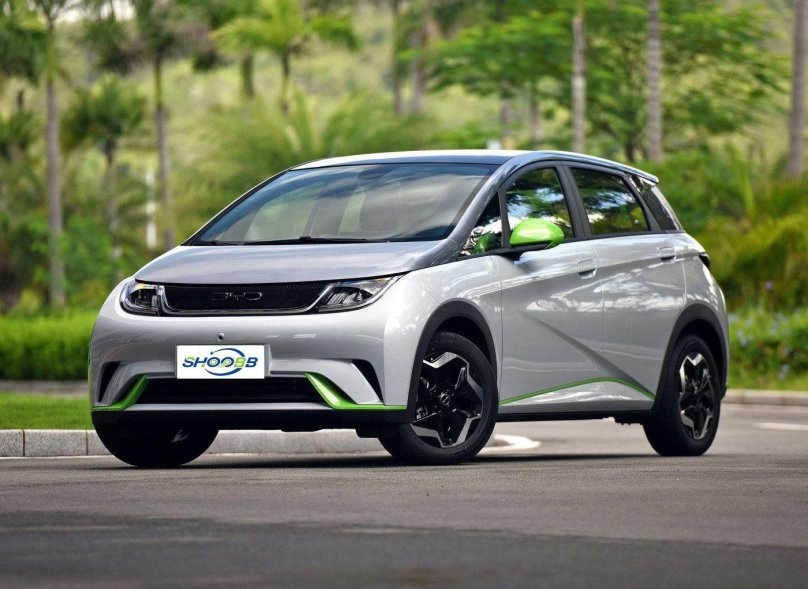 BYD Dolphin 2023