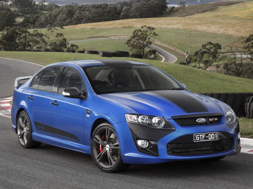Ford Falcon gt 2015