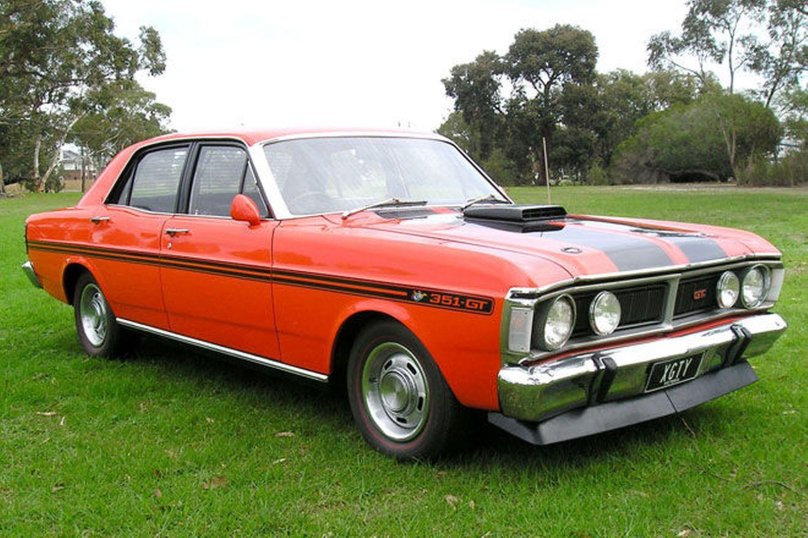 Ford Falcon XY gt