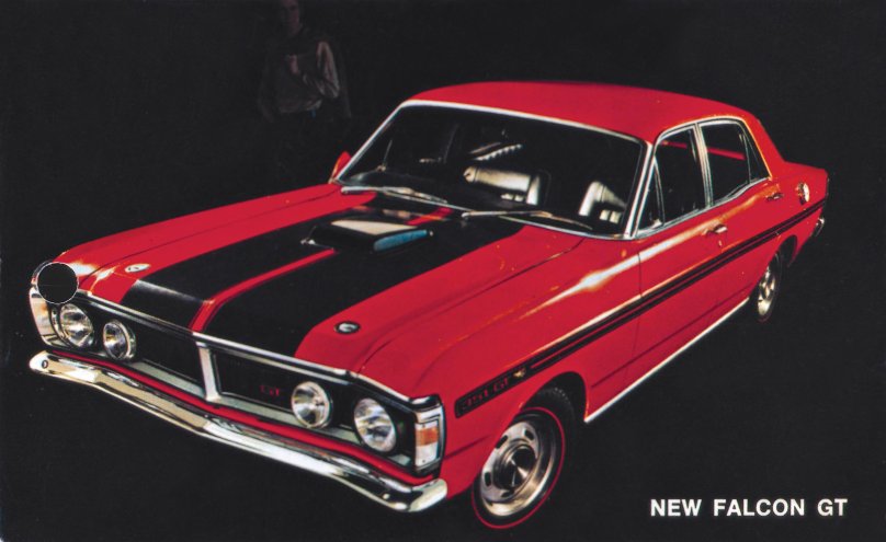 Ford Falcon gt 1968