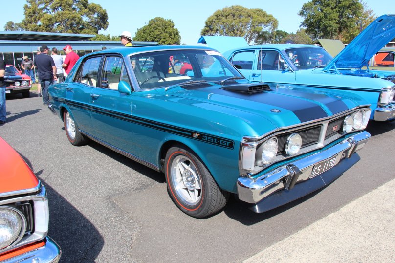 Форд Фалкон 1970