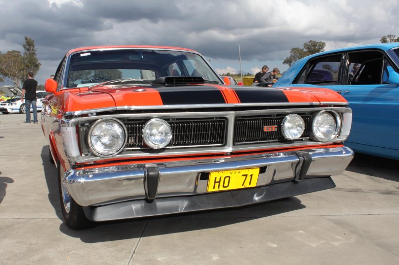 1972 Ford Falcon xa