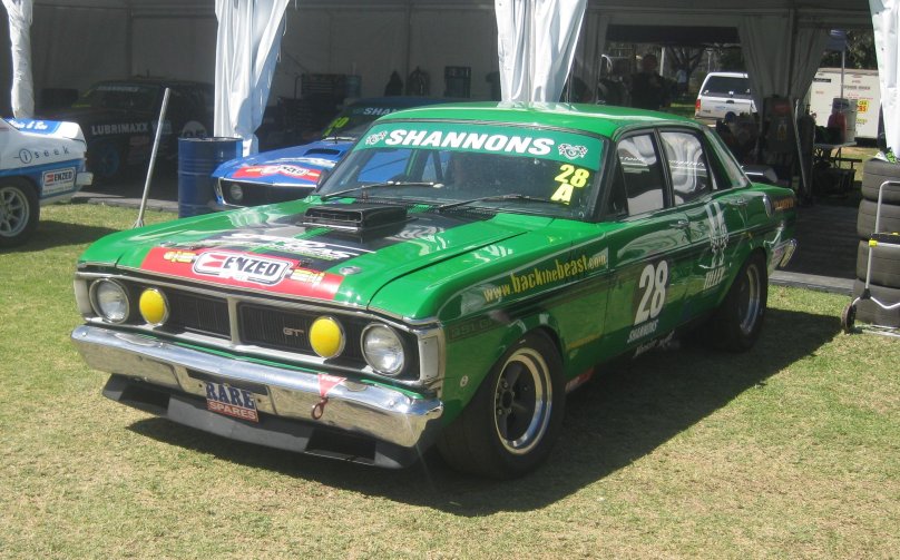 Ford Falcon xa gt-ho