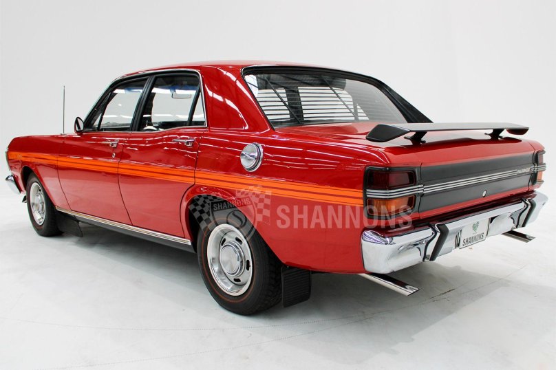 Ford Falcon XY GTHO phase III