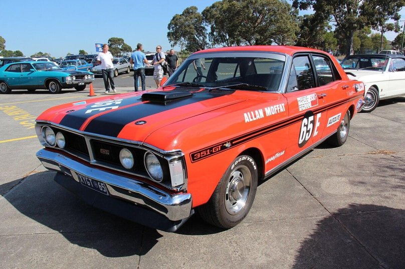 Ford Falcon XY GTHO phase III
