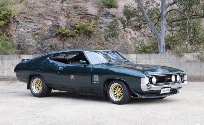 Ford Falcon XB gt351