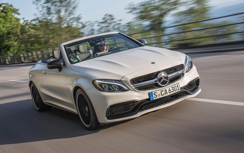 Mercedes c63 AMG кабриолет