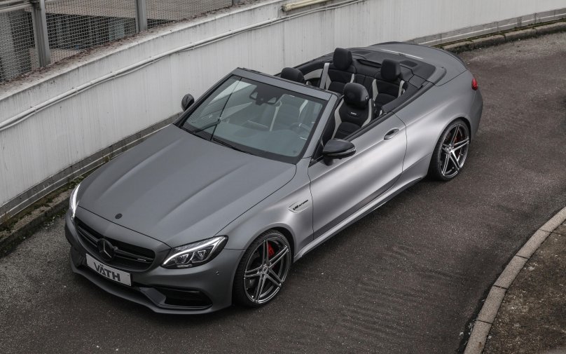 Mercedes-AMG C 63 Cabriolet