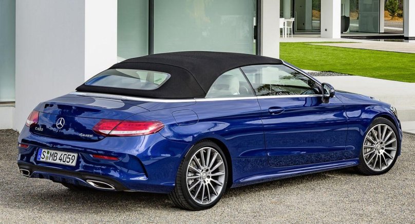 2016 Mercedes-Benz c-class Cabriolet