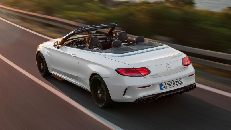 Мерседес c63 кабриолет