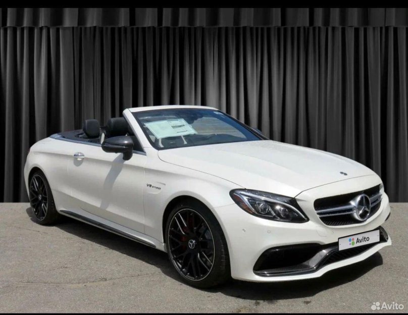 Mercedes-AMG C 63 Cabriolet 2018