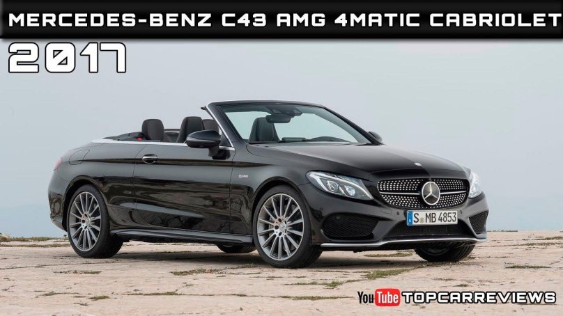 Mercedes c AMG Cabriolet