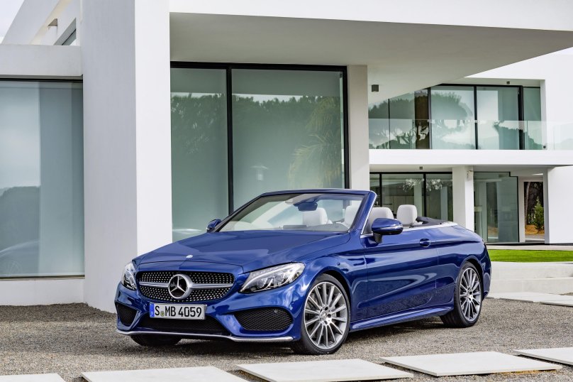 Mercedes-Benz AMG c43 Cabriolet