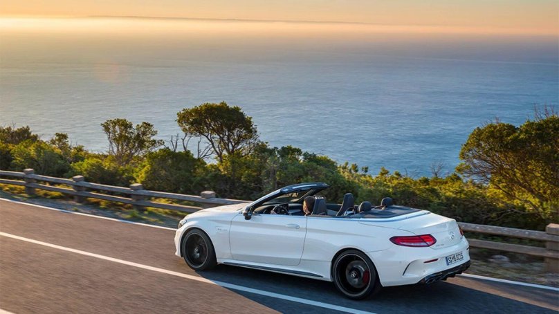 Мерседес c63 кабриолет