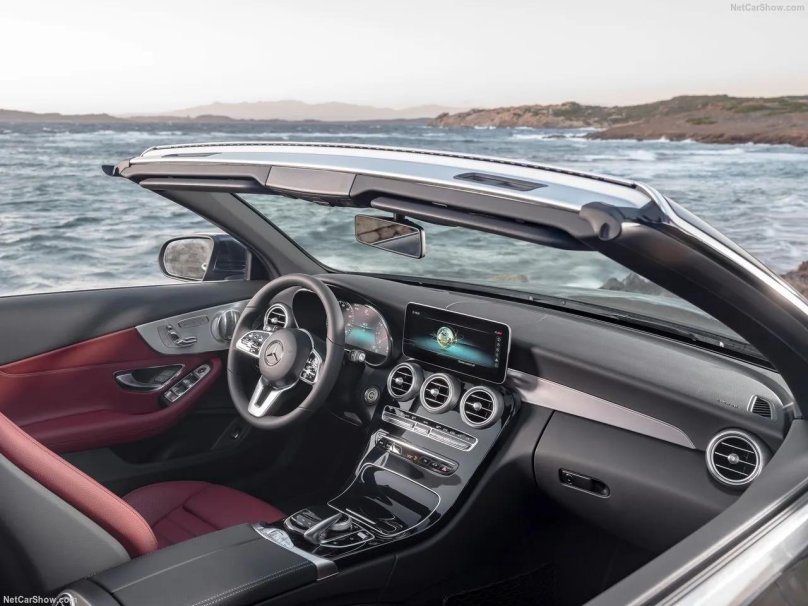 Mercedes-Benz c-class Cabriolet