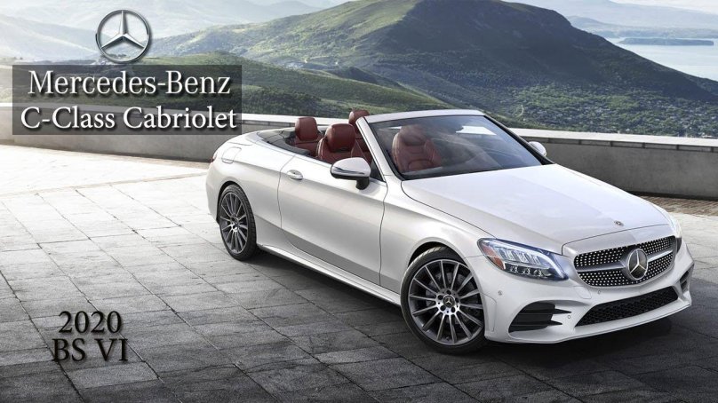 Mercedes Benz Cabriolet 2023