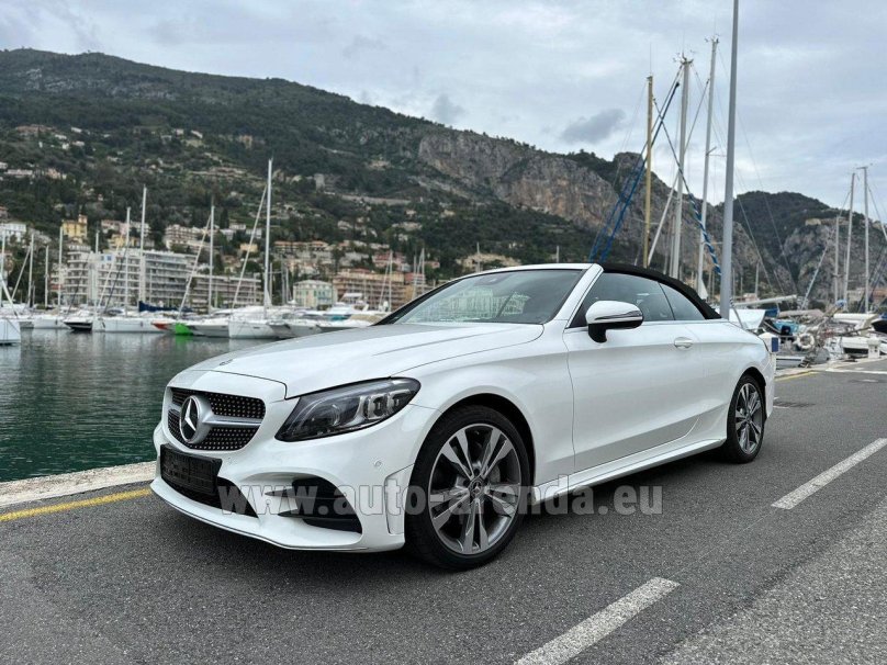 Белый Мерседес