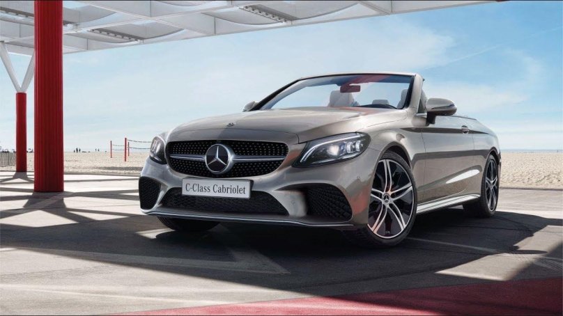 Mercedes-Benz c300 Cabriolet