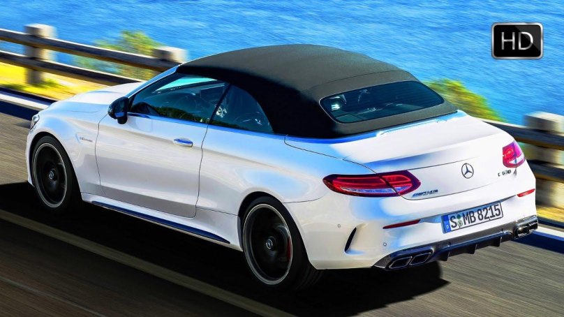 Мерседес c63 кабриолет