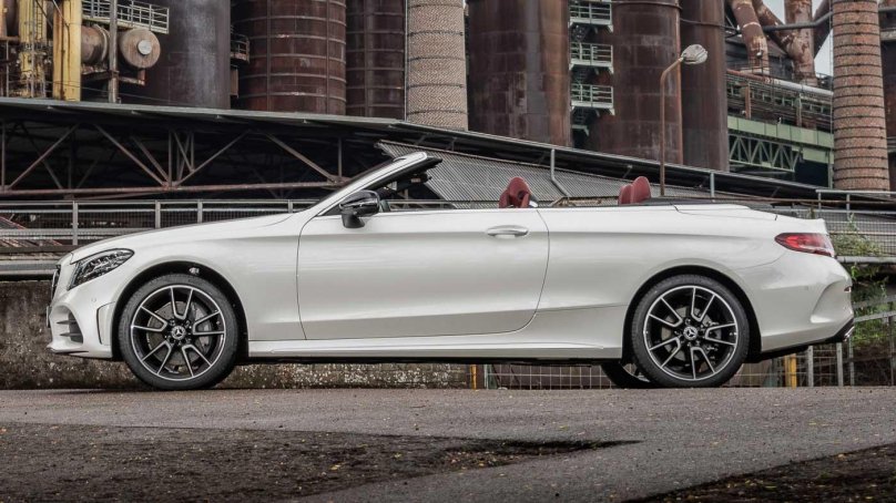 Мерседес ц класс кабриолет