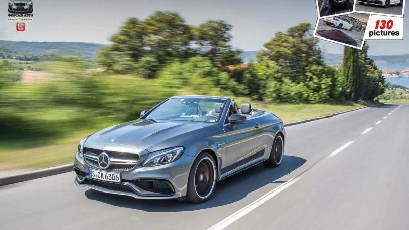 C63 AMG Cabrio