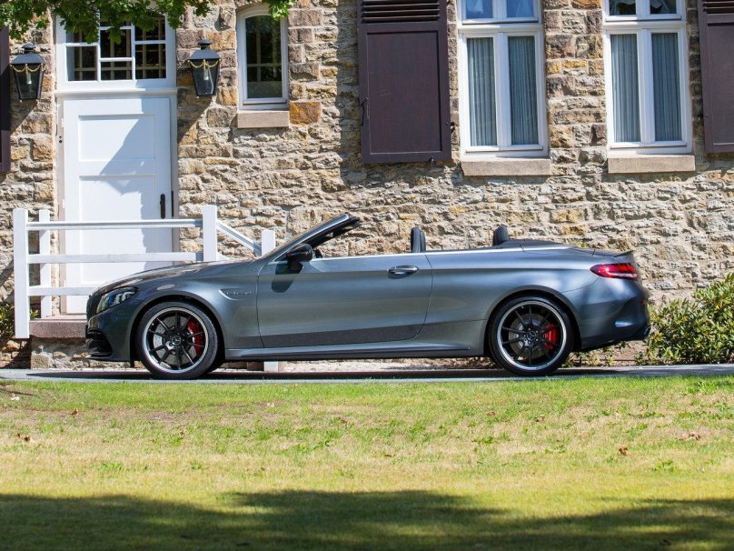 Mercedes-AMG C 63 Cabriolet 2018
