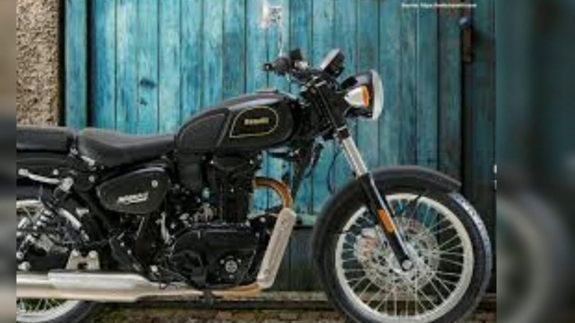 Benelli 400 мотоцикл
