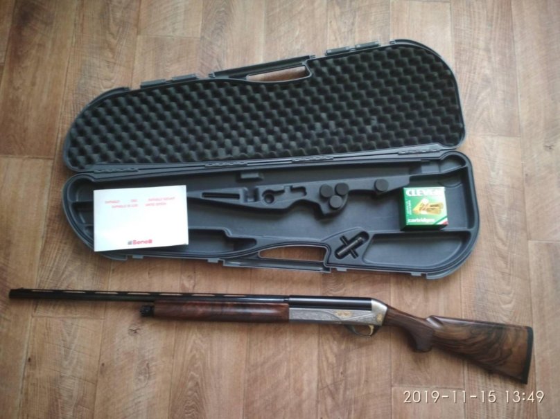 Бенелли Мания 12 Калибр