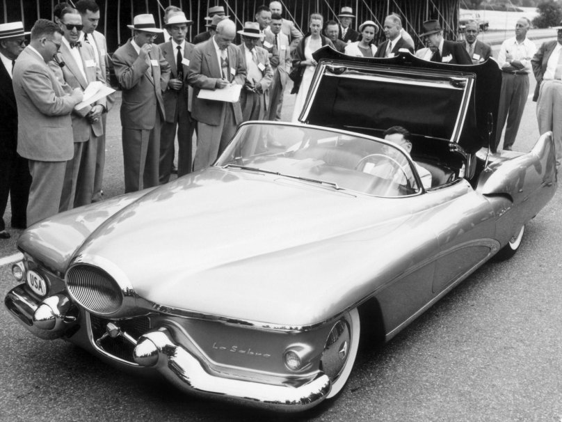 1951 Buick lesabre Concept