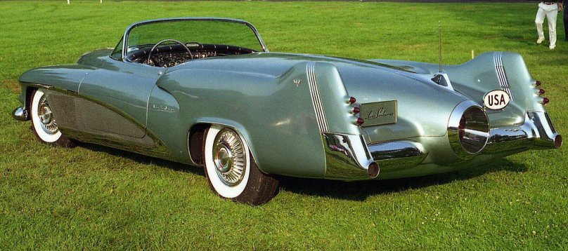 1951 Buick lesabre Concept