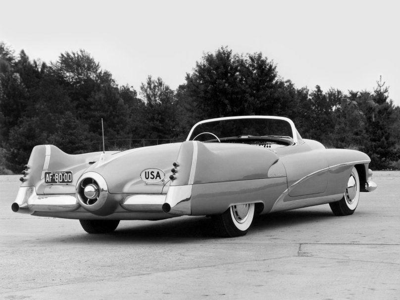 1951 Buick lesabre Concept