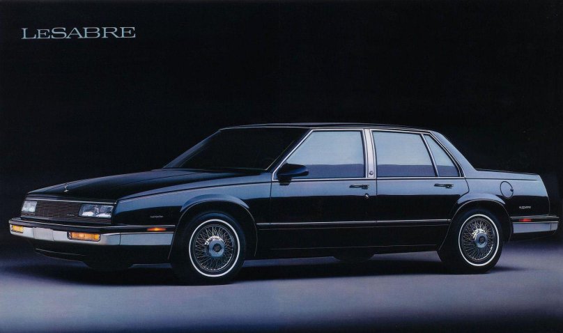 Buick lesabre 1989