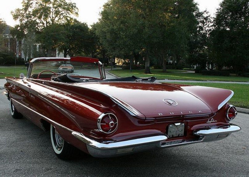 Buick lesabre 1960х