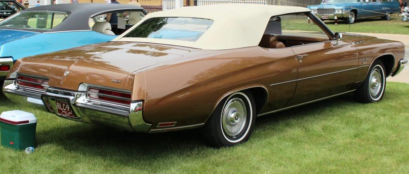 Buick lesabre 1971